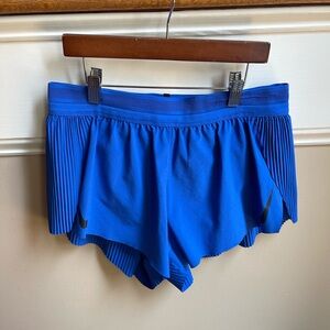 Nike Blue Athletic Shorts Lightweight Performance